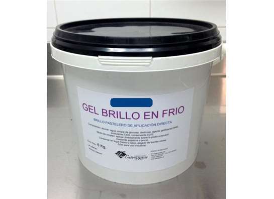 gel brillo en frío